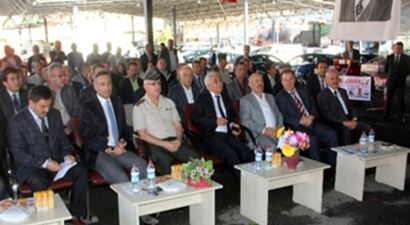 Karabük`lü 180 Çiftçiye Makine ve Ekipman Desteği