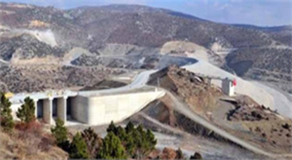 Tarıma Baraj Desteği