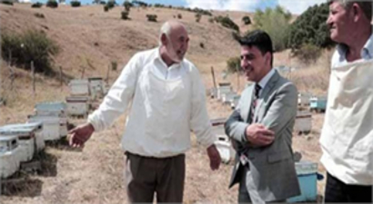 Yozgat`ta Organik Bal Üretimine Mali Destek