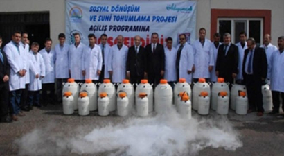 Adıyaman`da Hayvancılık Alanında Sosyal Dönüşüm Projesi Başladı