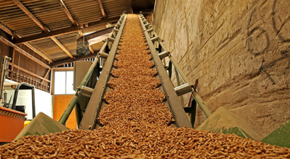 Alternatif doğal yakıt `Pellets`