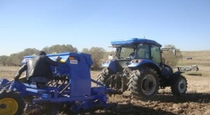 Aksaray`da Anıza Doğrudan Ekim Yaygınlaşıyor
