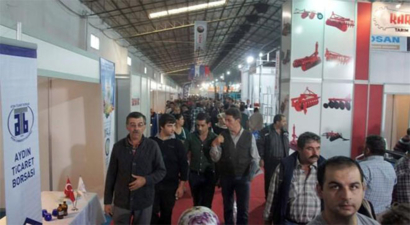 Aydın Tarım Fuarını 140 Bin Kişi Ziyaret Etti
