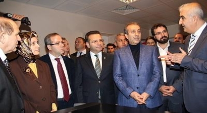 Bakan Eker, Tomoterapi Cihazının Açılışını Yaptı