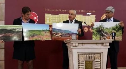 CHP`li Ören`in Basın Açıklaması