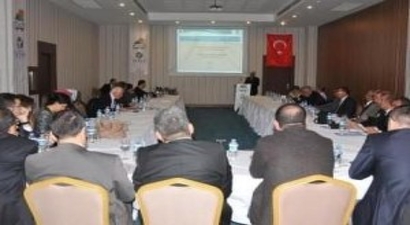 Gaziantep`te, `Sulamanın Geleceği` Çalıştayı