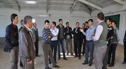 Kütahya`da `sürü Yönetimi Kursları` Başladı