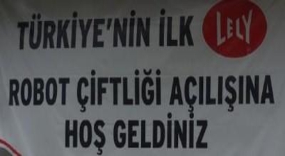 Robot Teknolojisi ile Kurulan Çiftlik Balıkesir`de Açıldı