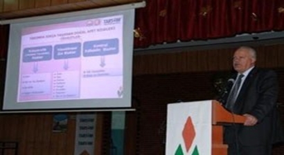 TARSİM Başkanı Kadak, Ardahan`da Çiftçileri Bilgilendirdi