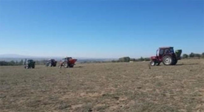 Yozgat`ta Mera Islah Çalışmaları Sürüyor