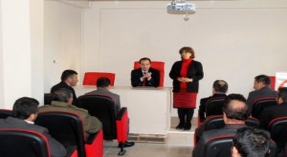 Akdağmadeni İlçesinde Çobanlar Sertifikalandı