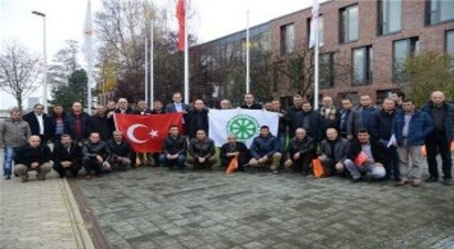 Almanya`nın Şker Köyüne Kayseri Şeker  Çıkarması
