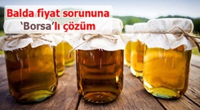 Balda fiyat sorununa `Borsa`lı çözüm