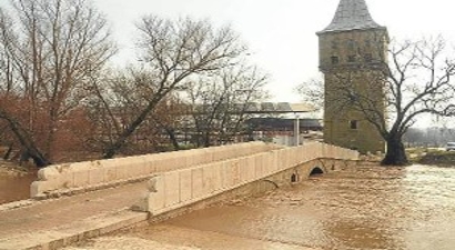 Edirne`deki Nehir Taşkınları