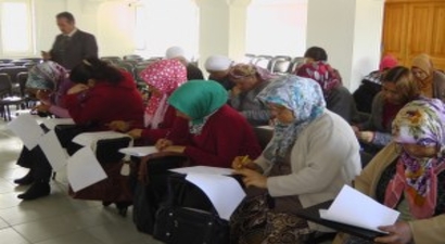 Genç Çiftçiler Fethiye`de Eğitildi