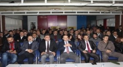 Gölyaka`da Arıcılık Konferansı Düzenlendi