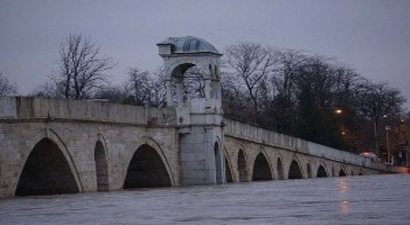 Meriç Nehri taştı