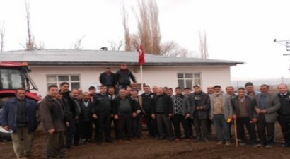 Erzurum`da Tarım Araçlarının Güvenli Kullanımı Semineri
