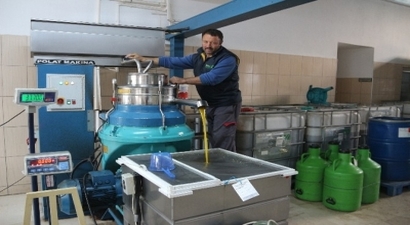 Zeytin Üreticisini Güldürdü