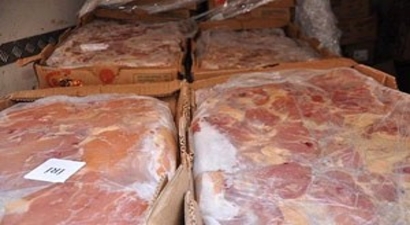 Adana`da 1 Ton Kaçak Bozuk Et İmha Edildi