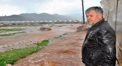 Antalya`daki Afetin Zararı 23 Milyon