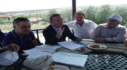 Ankara`lı Çobanlar Ürünlerini Birlik`te Pazarlayacak