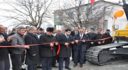 Or-Köy`den Tarımsal Kalkınma Kooperatifine Ekskavatör