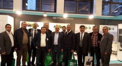 Almanya-Berlin Messe Fuarı`na Deveci Armudu Damga Vurdu
