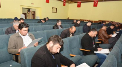 Aksaray`da Çobanlar Kıyasıya Yarıştı