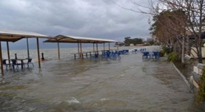 Fırtına, Yağmur Köyceğiz`de Hayatı Felç Etti