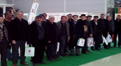Erzincanlı Çiftçiler Konya Tarım Fuarına Katıldı