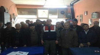 Jandarma`dan `Patpatı Amacında Kullanın` Semineri