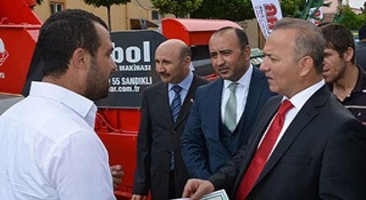 Afyon Tarımına 11,5 milyon destek