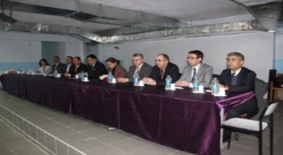 Ürgüplü Çiftçilerin Sorunları Tartışıldı