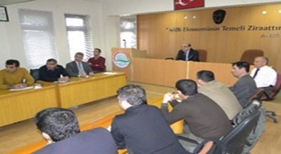 Veteriner Hekimlere Bilgilendirme Toplantısı