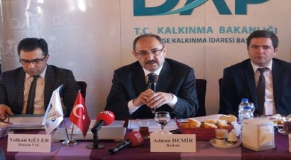 Dap, Göçü Önleyecek Projeler Hedefliyor