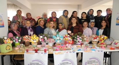 Fındıkpınarı Kadınları Ürünleriyle Markalaşmak İstiyor