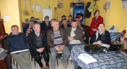 Köyde Seracılık Eğitimi