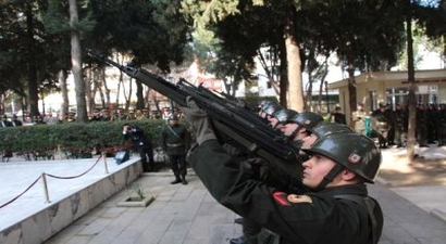 Manisa`da Şehitler Anıldı