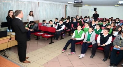 Öğrencilere `Ekolojik Pazar ve Ekolojik Ürün Tanıtımı` Eğitimi