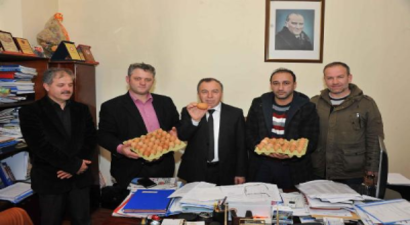 Samsun`da Belediye Destekli Doğal Yumurtacılıkta Başarılı Sonuç