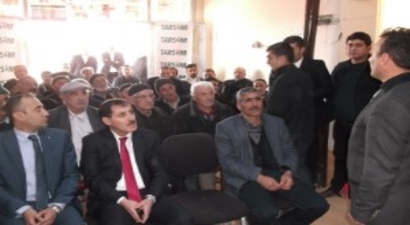 Tunceli`de Tarım Sigortaları Bilgilendirme Toplantısı