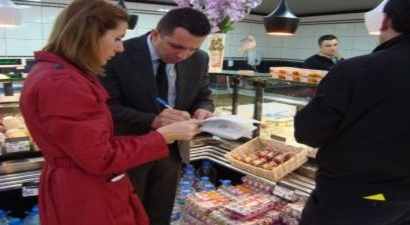 Malkara İlçe Tarım Müdürlüğü Denetimlerine Devam Ediyor
