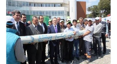 Burhaniye`de 21 Çiftçiye Ücretsiz Sera Dağıtıldı