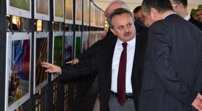 Tekirdağ`da  6. Tarım ve İnsan Konulu Fotoğraf Sergisi Açıldı