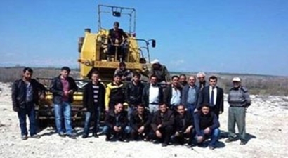 Beyşehir`de Biçerdöver Operatörlerine Eğitim