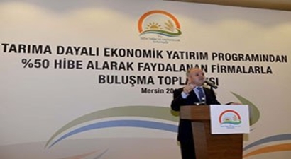 `Tarıma Dayalı Ekonomik Yatırım Programları