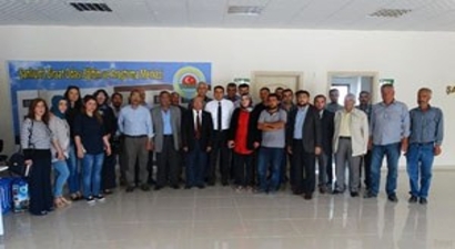 Şanlıurfa`da `Fıstık Yetiştiriciliği` Paneli Düzenlendi