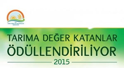 Tarıma Değer Katanlar Ödüllendiriliyor Yarışması Ödül Töreni