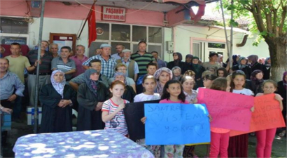 Balıkesir`deki Tarım Köyüne Karbonmonoksit Tehdidi